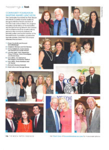 Community Foundation Martens Award Luncheon Boca Raton Observer