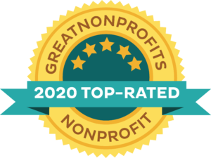 2020 Top rated Non Profit Badge
